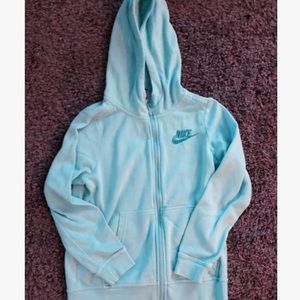 Nike kids hoodie zip up brand new worn once